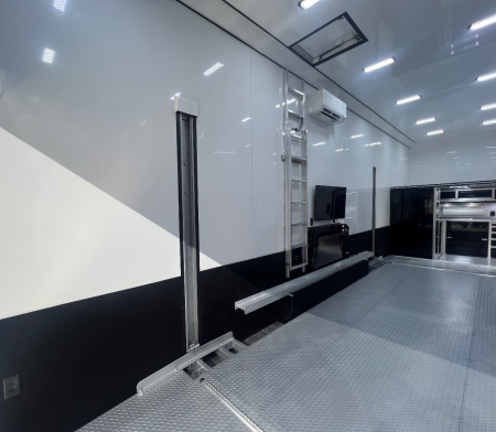 New 2026 Advantage All Aluminum 36’ Stacker Trailer