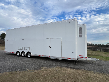 New 2026 Advantage All Aluminum 36’ Stacker Trailer
