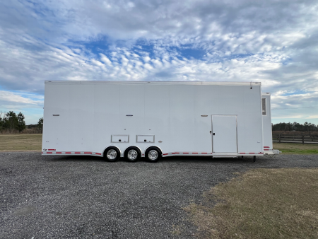 New 2026 Advantage All Aluminum 36’ Stacker Trailer