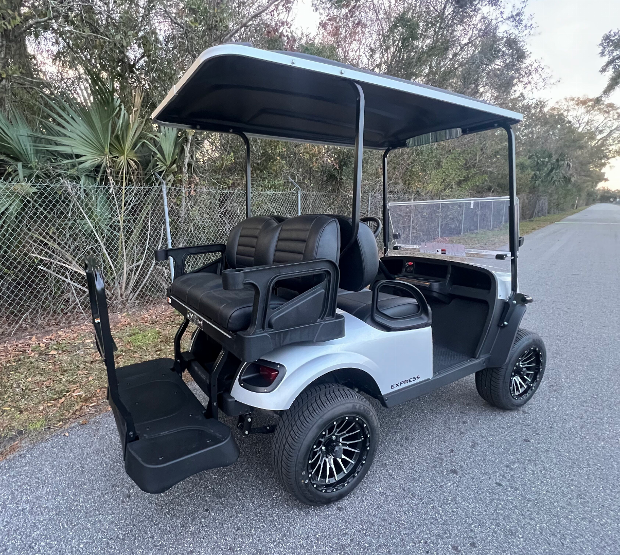Used 2025 EZGO TXT Gas Golf Cart