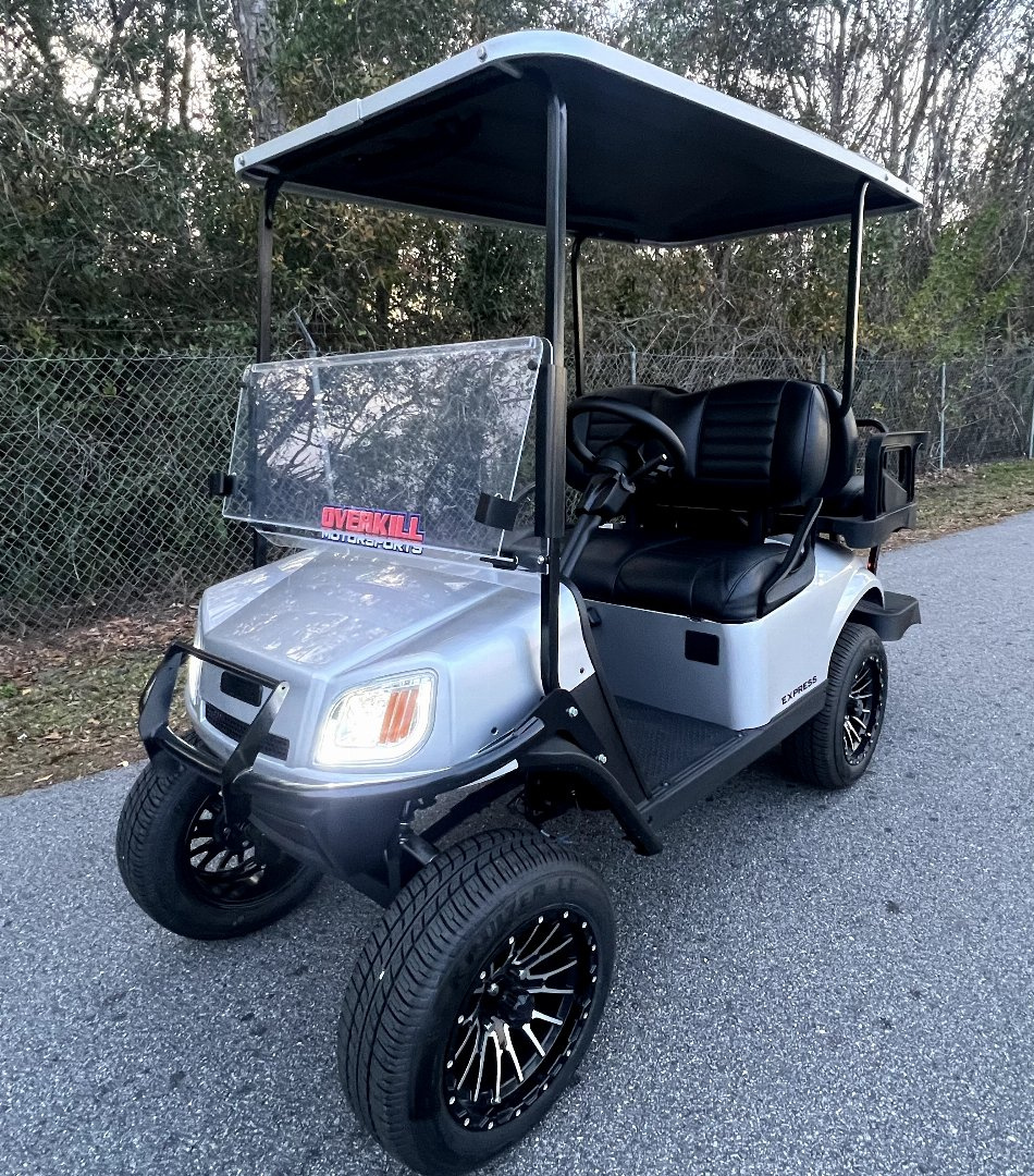 Used 2025 EZGO TXT Gas Golf Cart