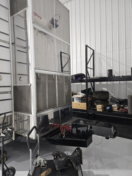 Used 2003 T & E Enterprises Loaded 36’ Stacker Trailer