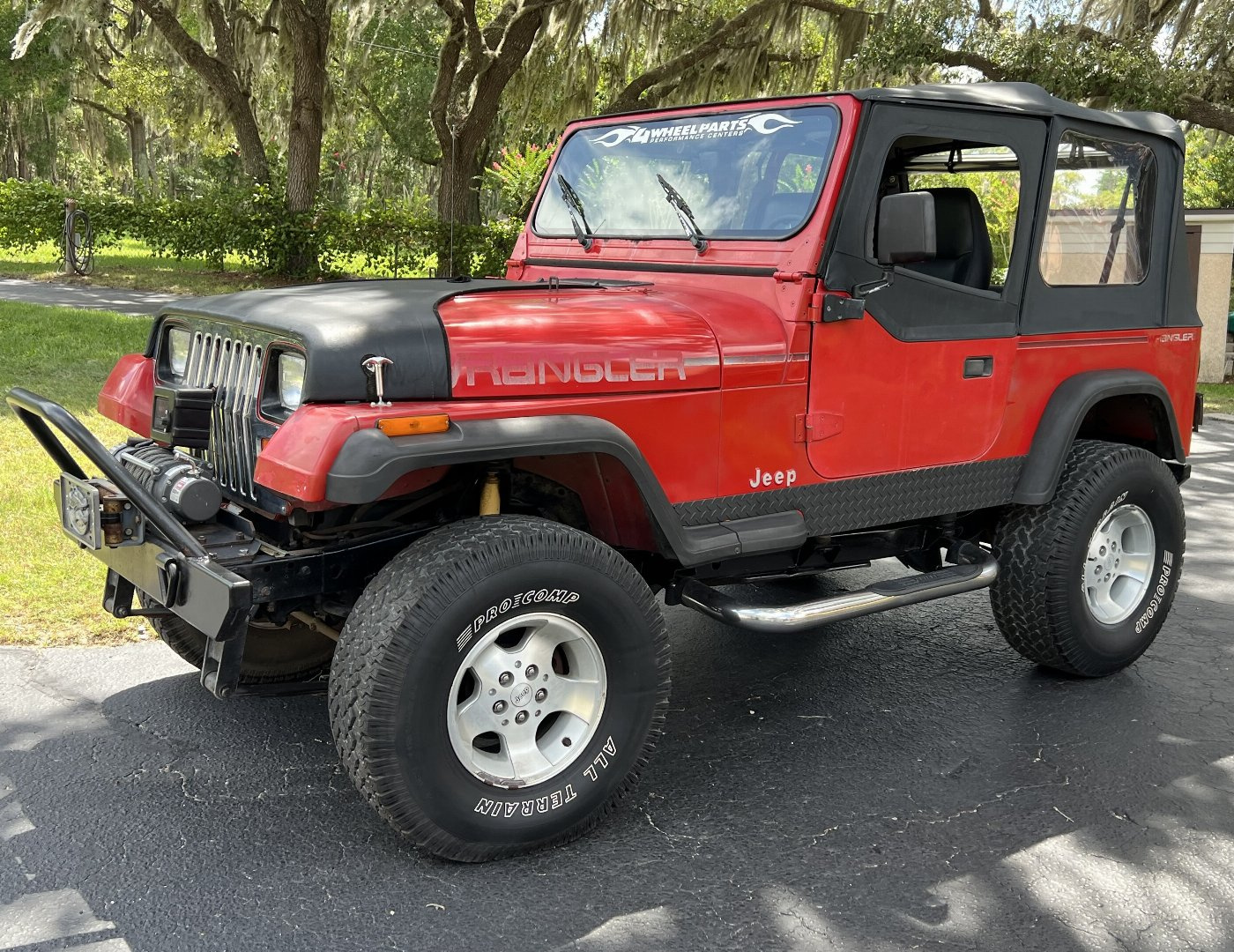1995 Jeep Wrangler