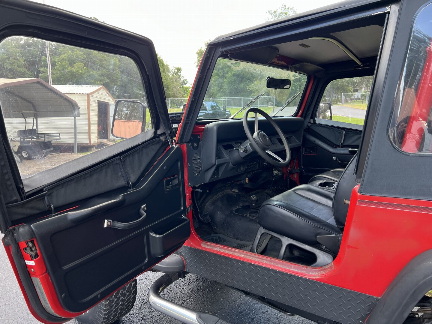 1995 Jeep Wrangler photo 3