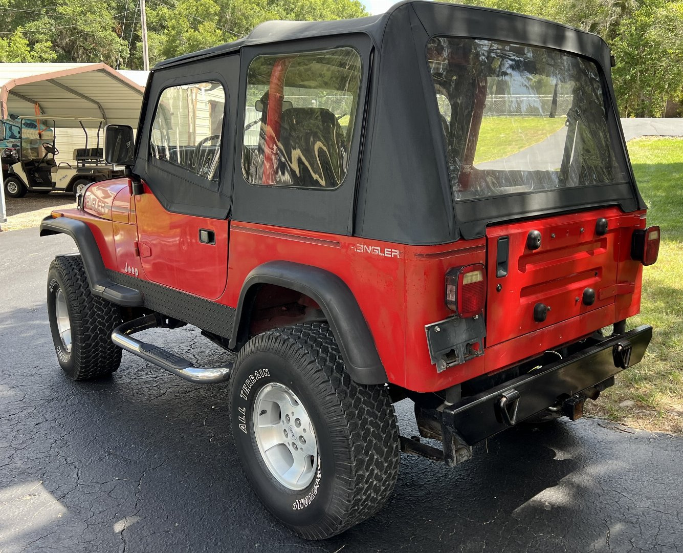 1995 Jeep Wrangler photo 7