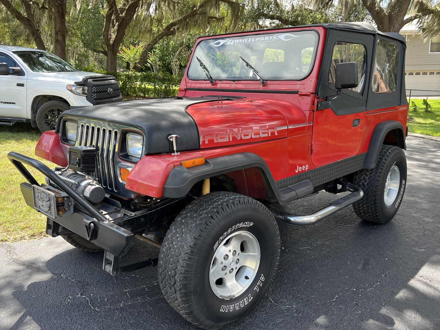 1995 Jeep Wrangler photo 8