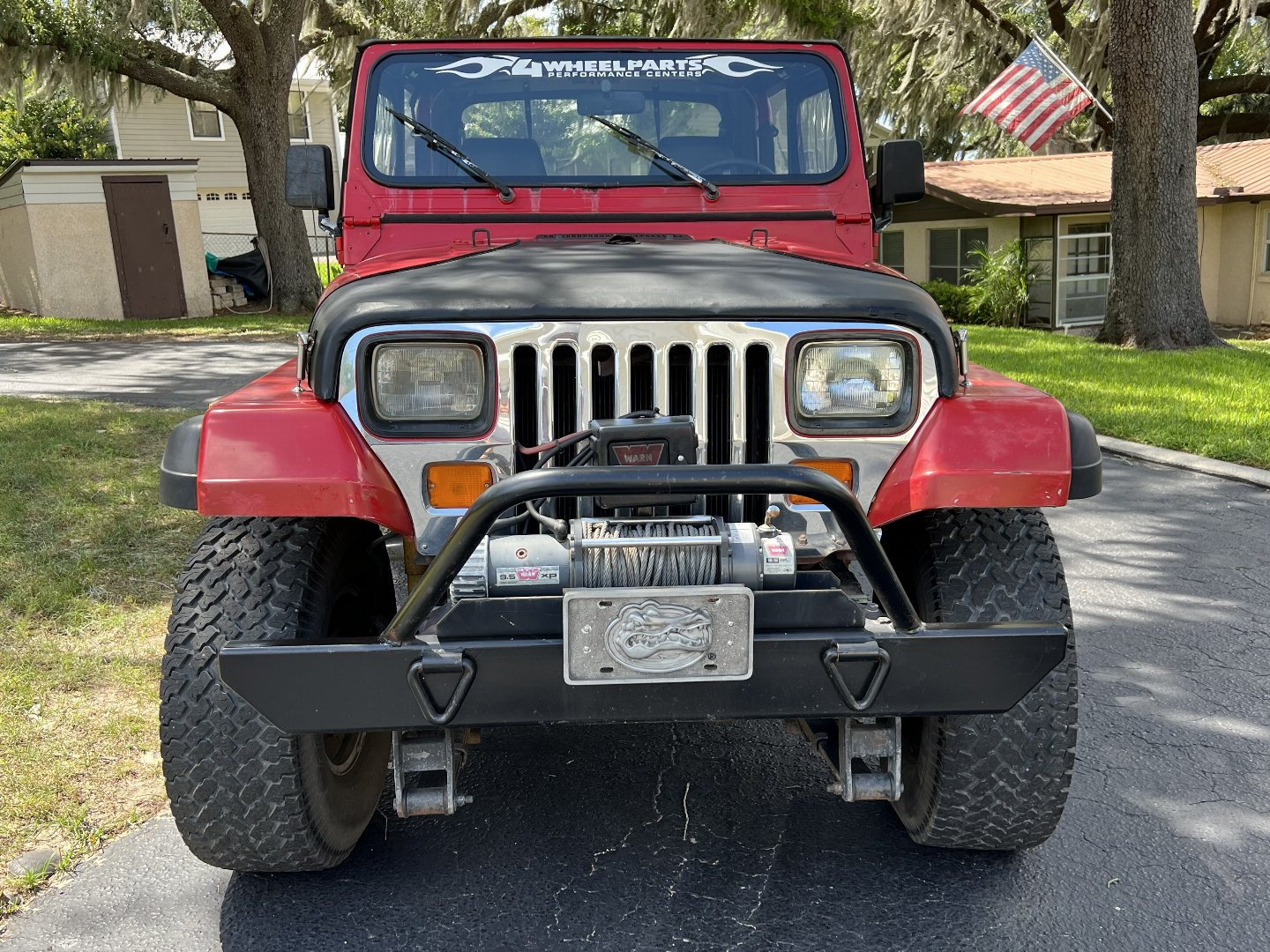 1995 Jeep Wrangler photo 9