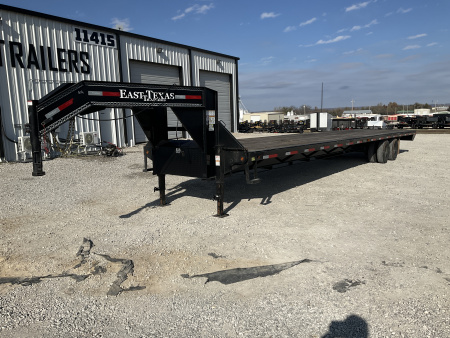 Used 2022 East Texas Trailers 102 x40' GN Flatbed
