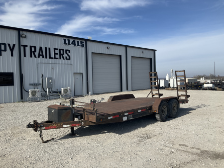 Used 2011 MAXX-D 83 x20' BP Equipment Trailer