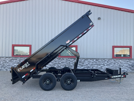 New 2026 PJ 83"x14' BP Tandem Axle Dump w/ 24" Sides – D7