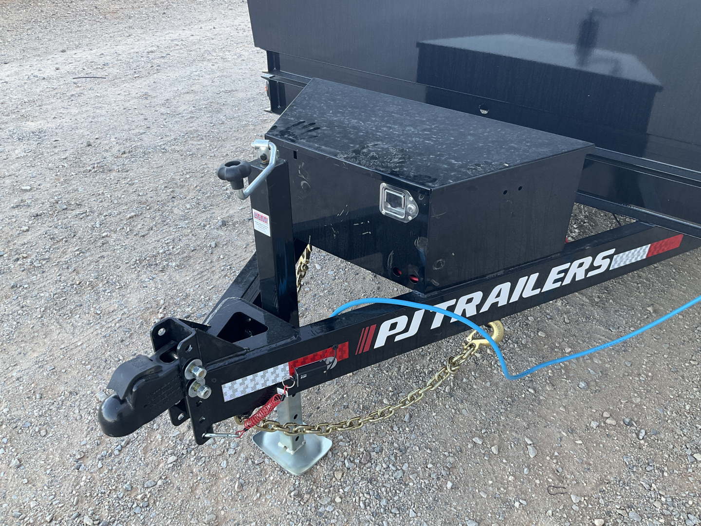 New 2026 PJ 83"x14' BP Tandem Axle Dump w/ 24" Sides – D7