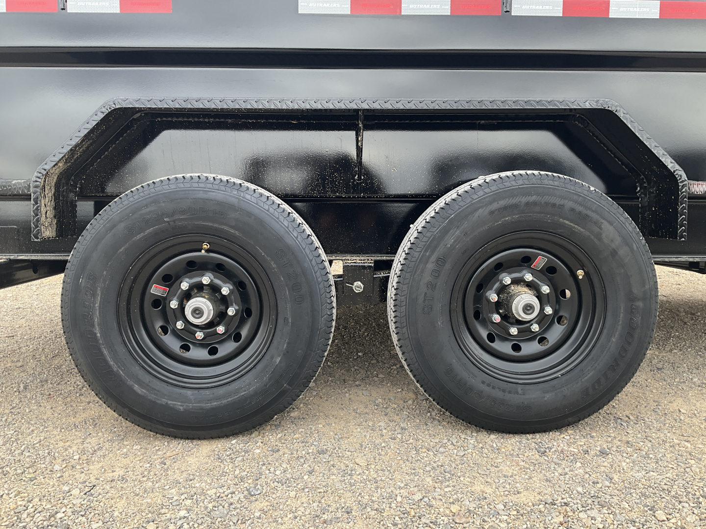 New 2026 PJ 83"x14' BP Tandem Axle Low Pro High Side Dump w/ 36" Sides – DM