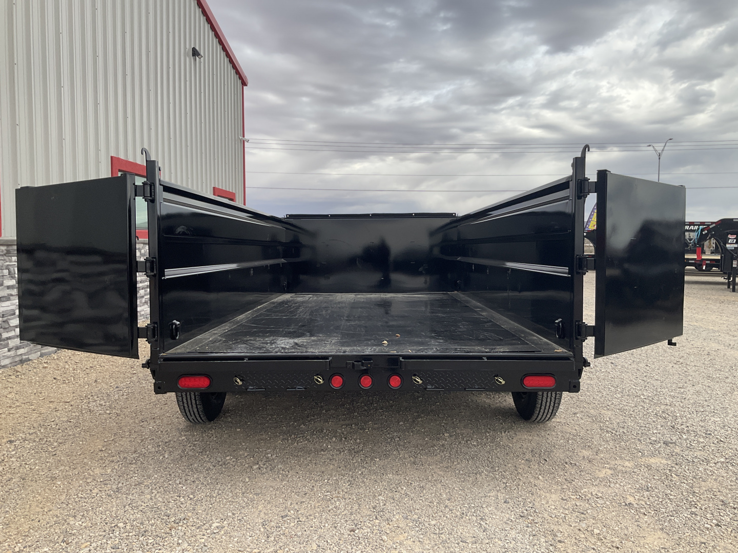 New 2026 PJ 83"x14' BP Tandem Axle Low Pro High Side Dump w/ 36" Sides – DM