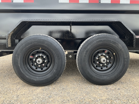 New 2026 PJ 83"x14' BP Tandem Axle Low Pro High Side Dump w/ 36" Sides – DM