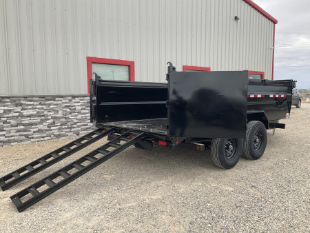 New 2026 PJ 83"x14' BP Tandem Axle Low Pro High Side Dump w/ 36" Sides – DM