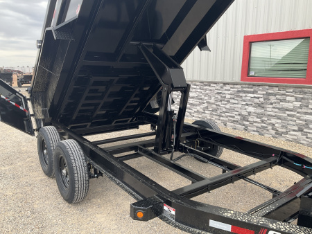 New 2026 PJ 83"x14' BP Tandem Axle Low Pro High Side Dump w/ 36" Sides – DM