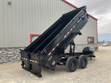 New 2026 PJ 83"x14' BP Tandem Axle Low Pro High Side Dump w/ 36" Sides – DM