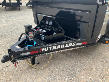 New 2026 PJ 83"x14' BP Tandem Axle Low Pro High Side Dump w/ 36" Sides – DM