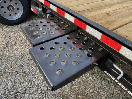 New 102x20 Tandem Axle 10K Deckover Equipment
