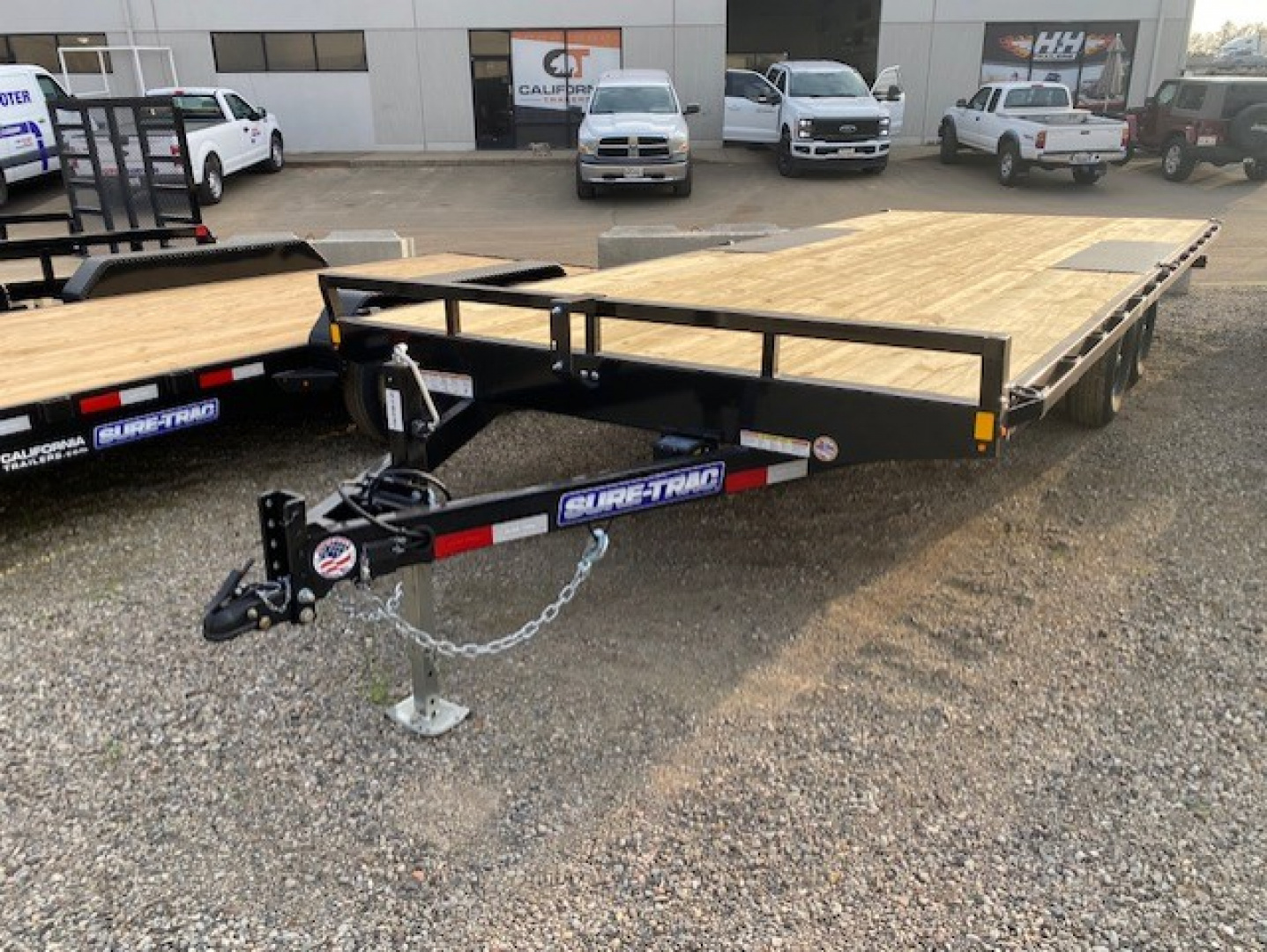 New 102x20 Tandem Axle 10K Deckover Equipment