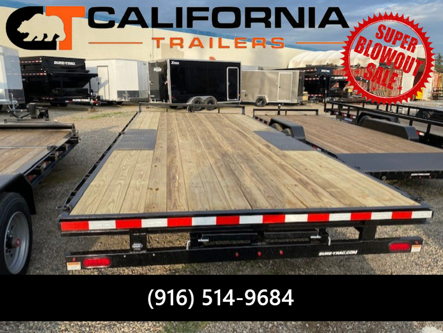 New 102x20 Tandem Axle 10K Deckover Equipment