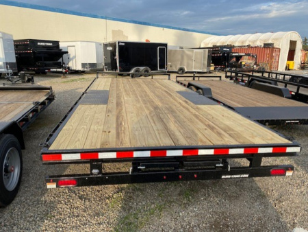 New 102x20 Tandem Axle 10K Deckover Equipment