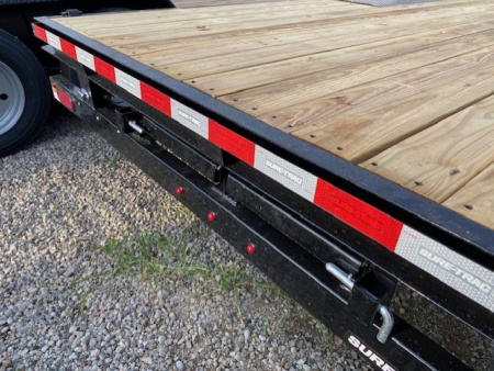 New 102x20 Tandem Axle 10K Deckover Equipment