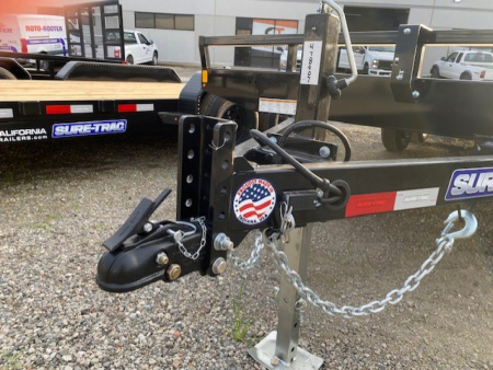 New 102x20 Tandem Axle 10K Deckover Equipment