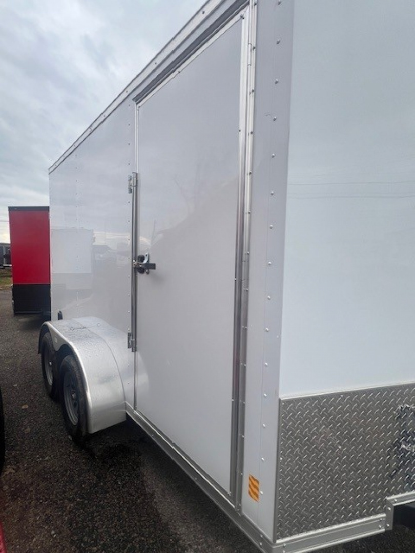 New 2026 Darkhorse Cargo 6x12 7K 2500 Series 7' Tall