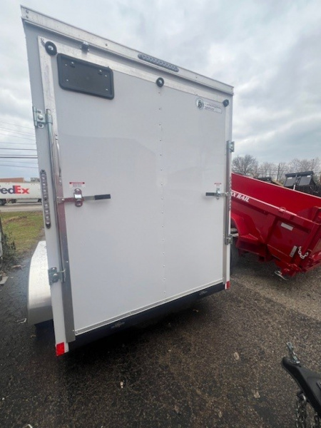 New 2026 Darkhorse Cargo 6x12 7K 2500 Series 7' Tall