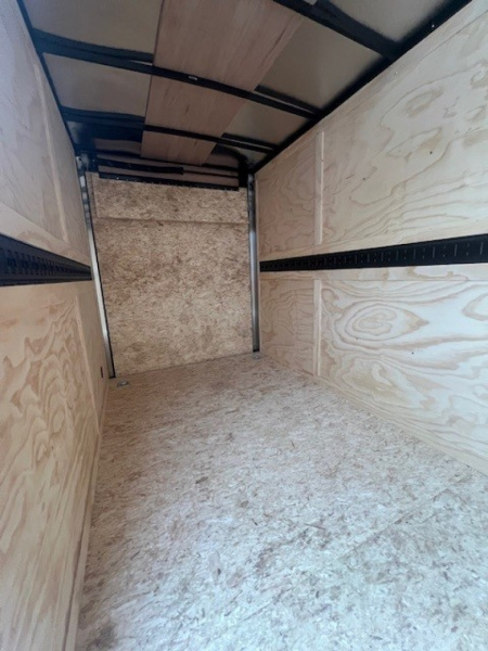 New 2026 Darkhorse Cargo 6x12 7K 2500 Series 7' Tall