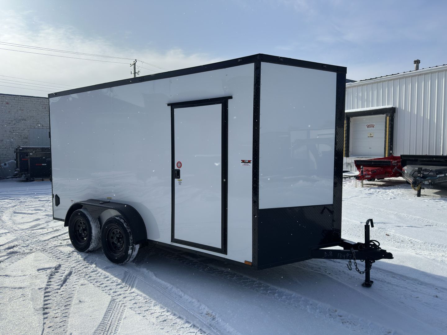 New 2026 Cynergy 7X14X84 .080 Cargo / Enclosed Trailer