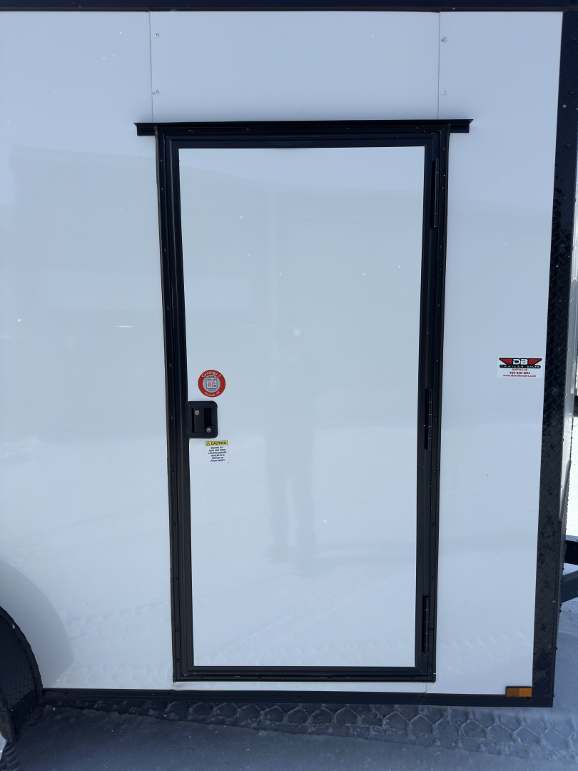 New 2026 Cynergy 7X14X84 .080 Cargo / Enclosed Trailer