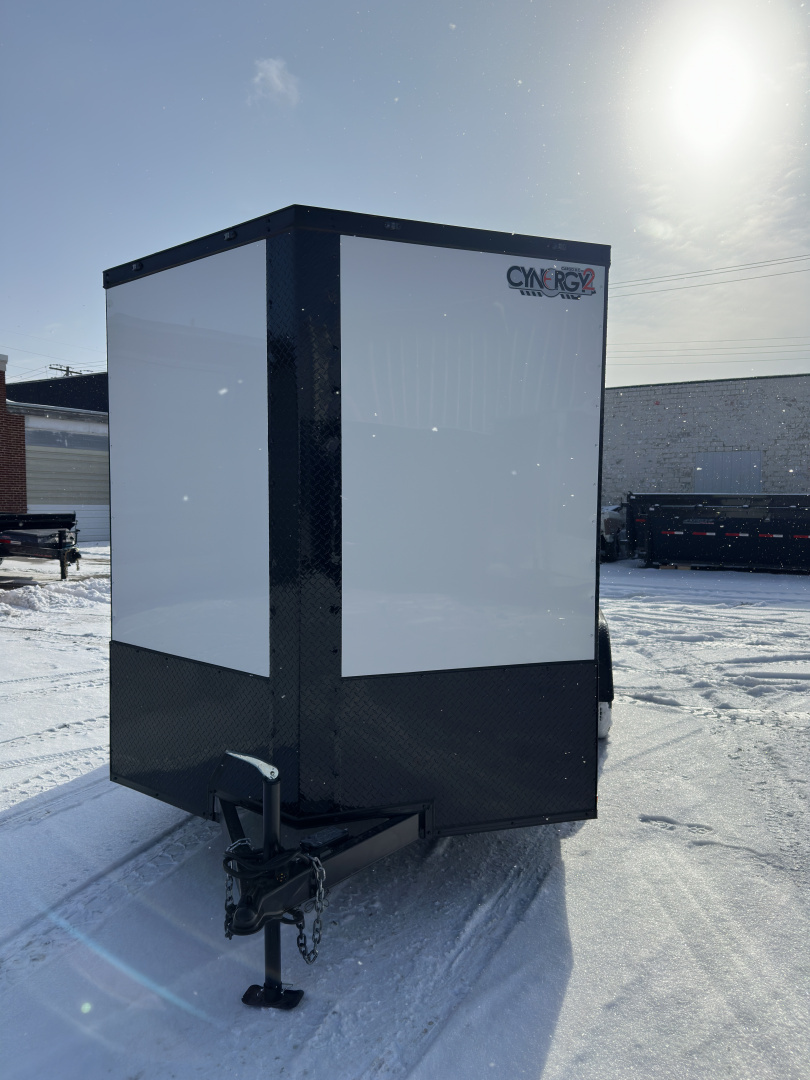 New 2026 Cynergy 7X14X84 .080 Cargo / Enclosed Trailer