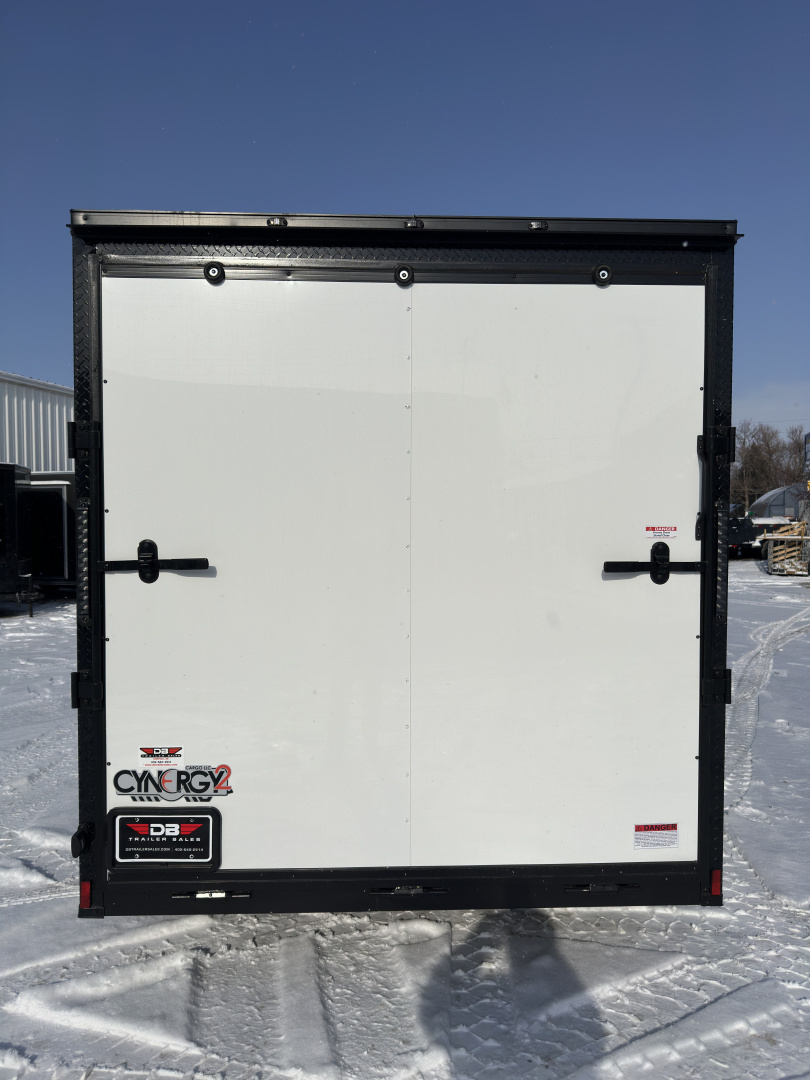 New 2026 Cynergy 7X14X84 .080 Cargo / Enclosed Trailer