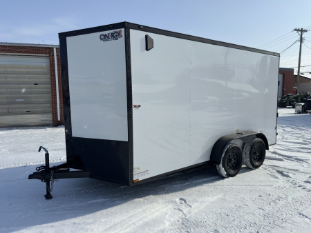New 2026 Cynergy 7X14X84 .080 Cargo / Enclosed Trailer