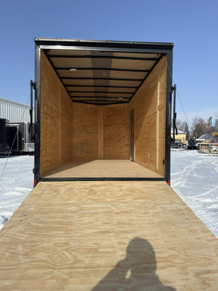 New 2026 Cynergy 7X14X84 .080 Cargo / Enclosed Trailer