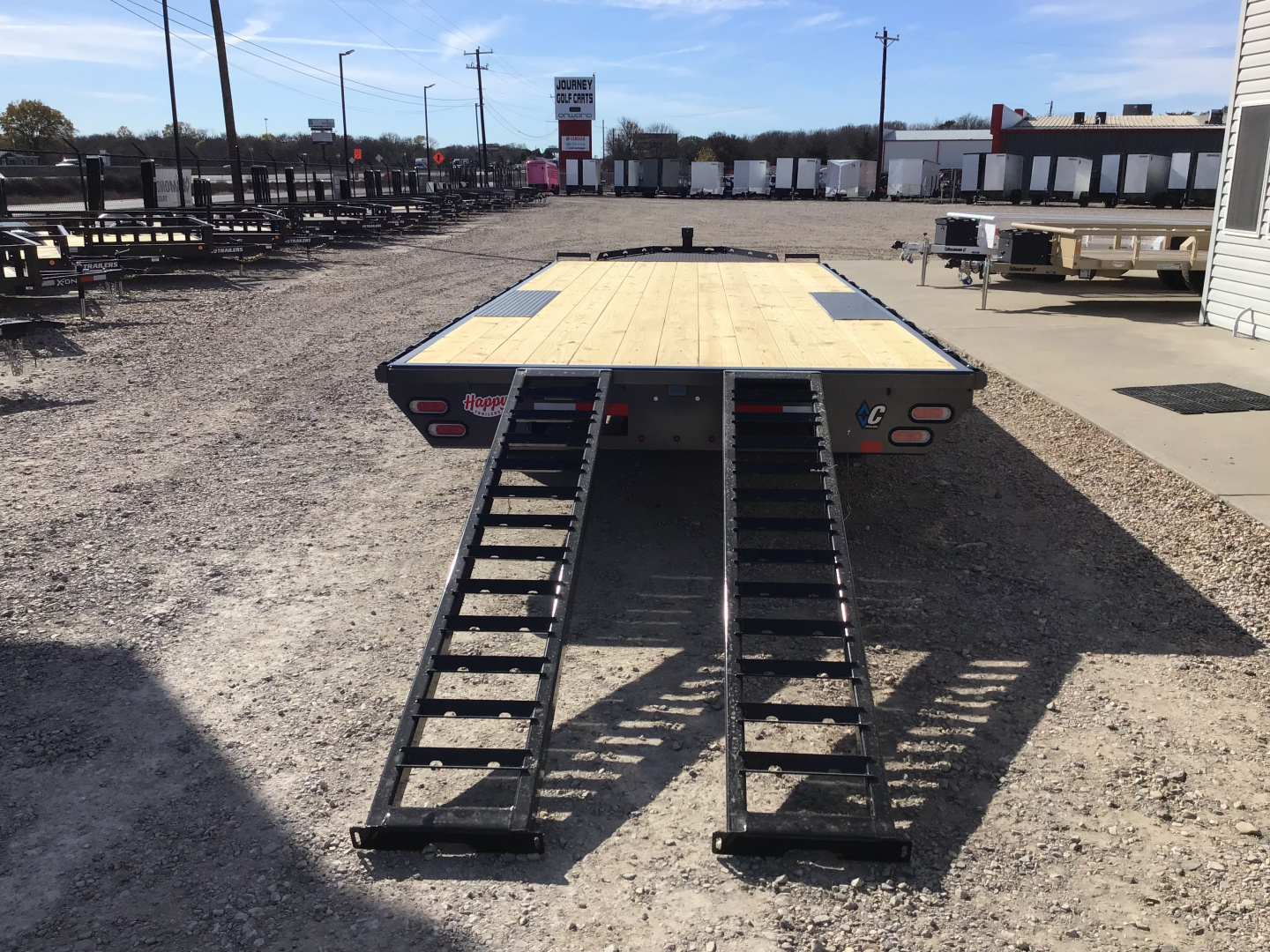 New 2026 Diamond C 102"x20' BP HD Deckover Equipment Trailer - DEC207