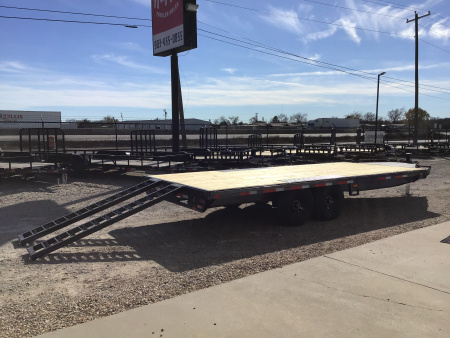 New 2026 Diamond C 102"x20' BP HD Deckover Equipment Trailer - DEC207