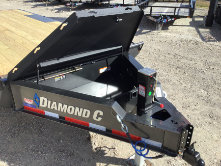 New 2026 Diamond C 102"x20' BP HD Deckover Equipment Trailer - DEC207