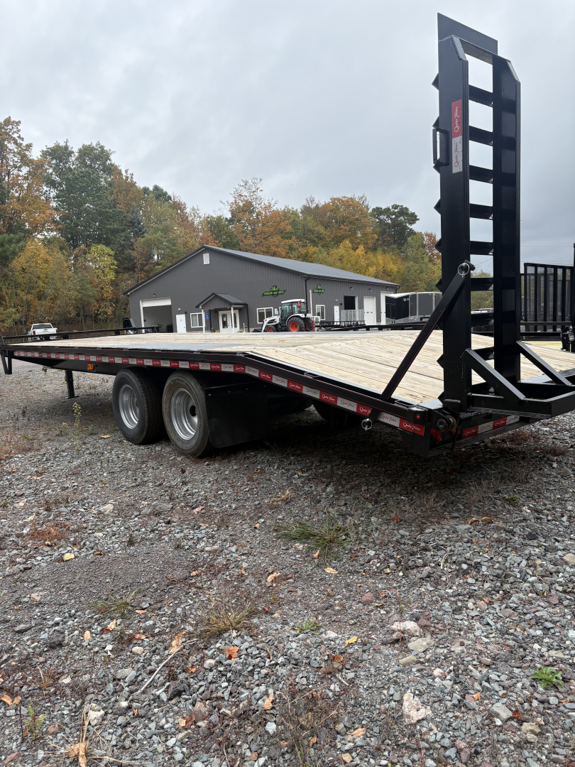 New 2026 Quality Trailers 25' 25K Dually Tandem Deckover Trailer