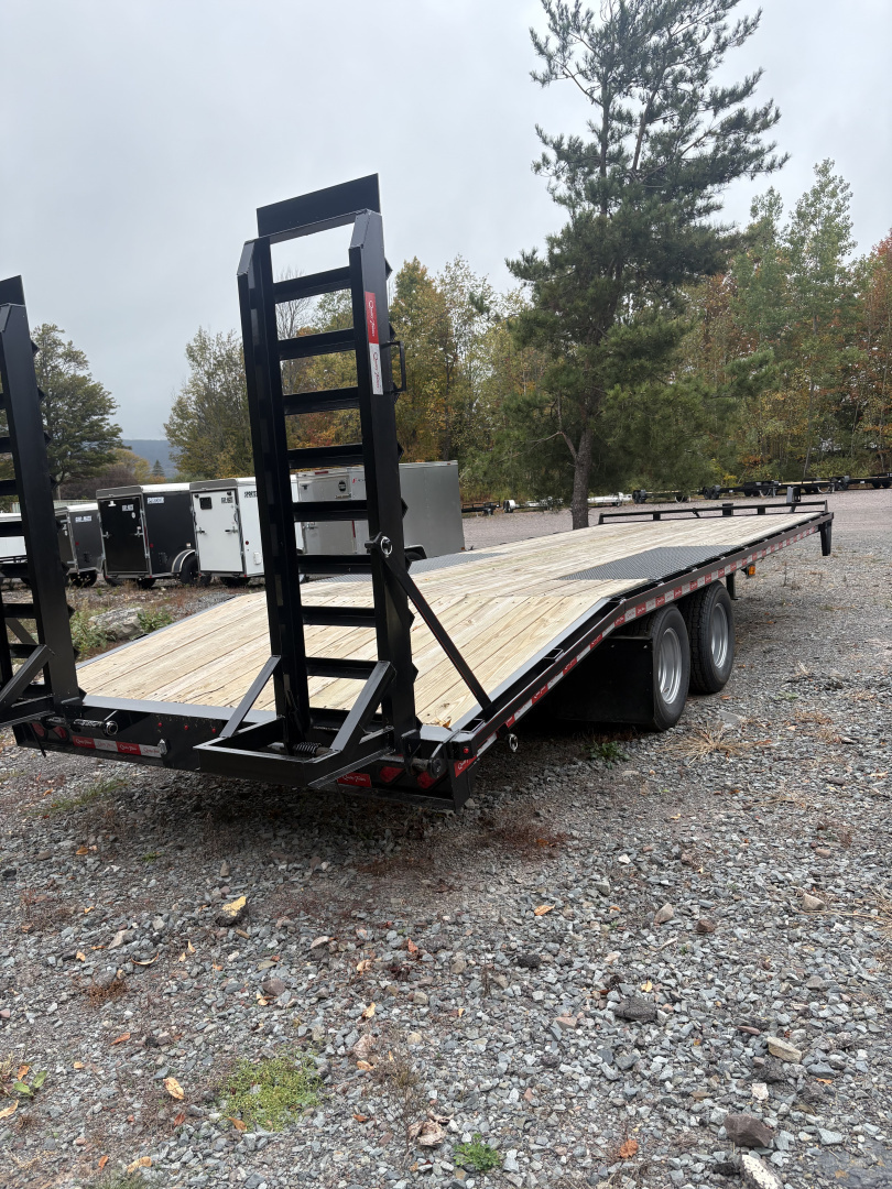 New 2026 Quality Trailers 25' 25K Dually Tandem Deckover Trailer