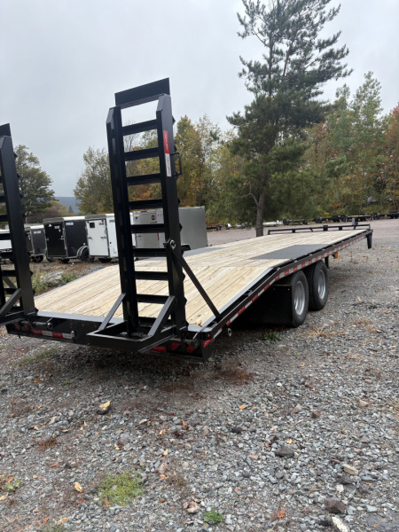 New 2026 Quality Trailers 25' 25K Dually Tandem Deckover Trailer