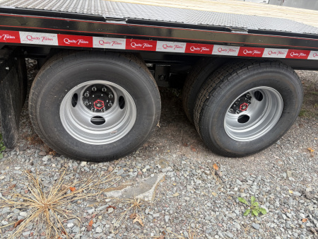 New 2026 Quality Trailers 25' 25K Dually Tandem Deckover Trailer
