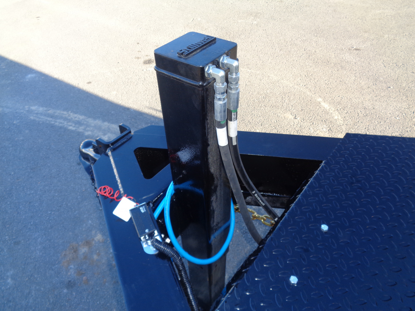 New 2026 Big Tex Trailers * 14TD-14 * 14Ft Heavy Duty Telescopic 15.4k Dump Trailer w/ X-Series Package