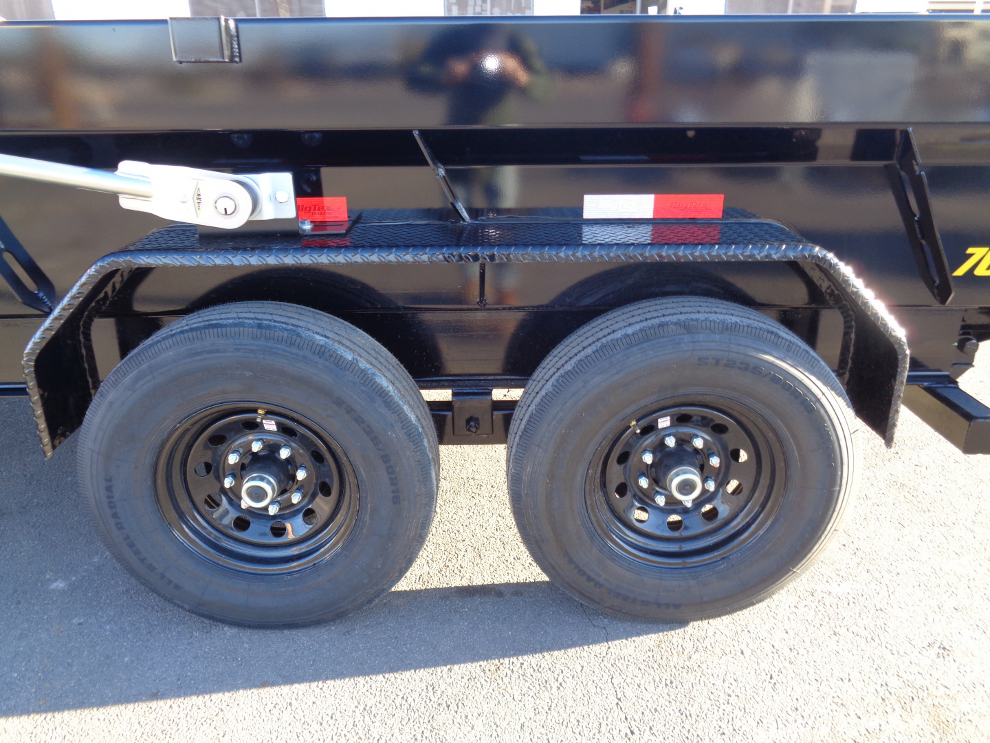 New 2026 Big Tex Trailers * 14TD-14 * 14Ft Heavy Duty Telescopic 15.4k Dump Trailer w/ X-Series Package