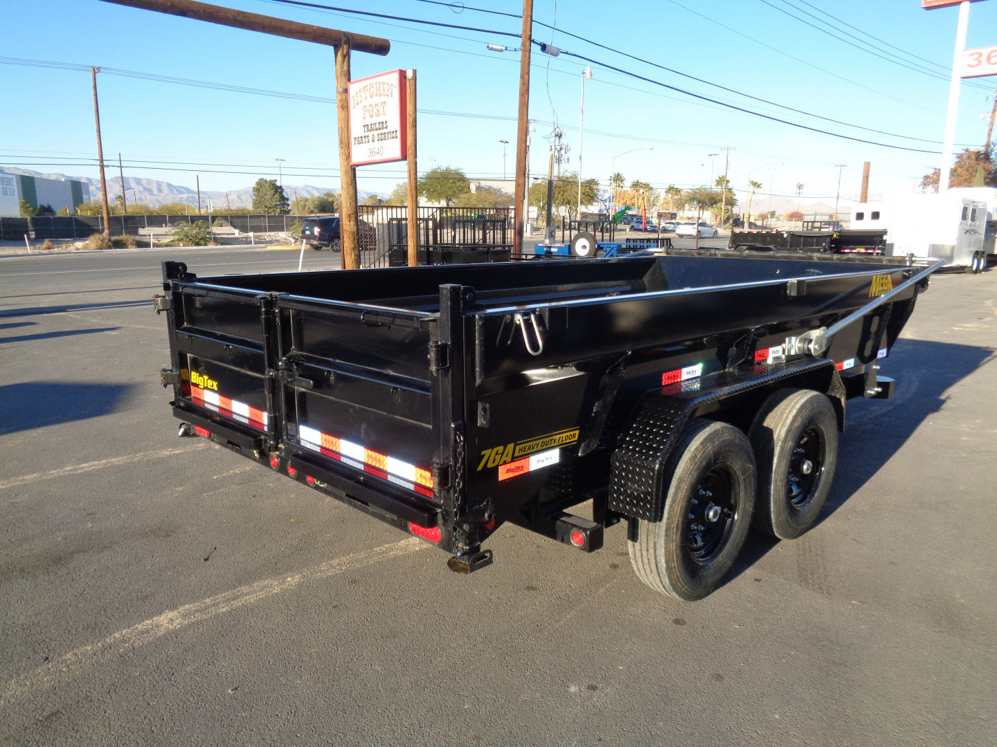 New 2026 Big Tex Trailers * 14TD-14 * 14Ft Heavy Duty Telescopic 15.4k Dump Trailer w/ X-Series Package