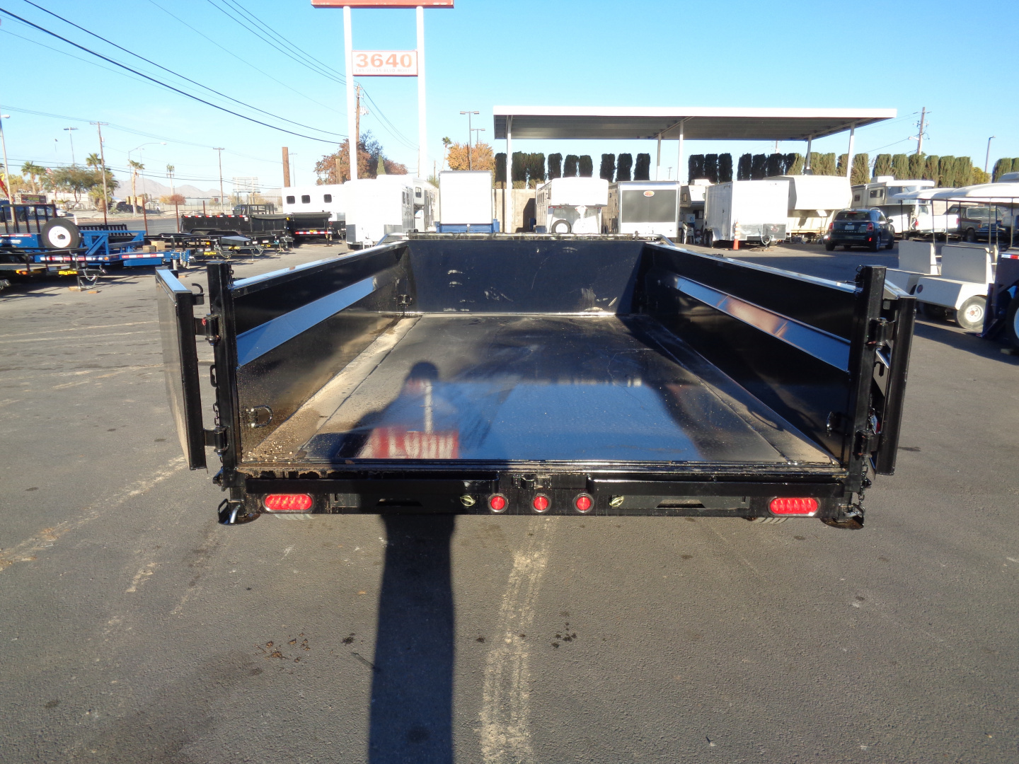 New 2026 Big Tex Trailers * 14TD-14 * 14Ft Heavy Duty Telescopic 15.4k Dump Trailer w/ X-Series Package