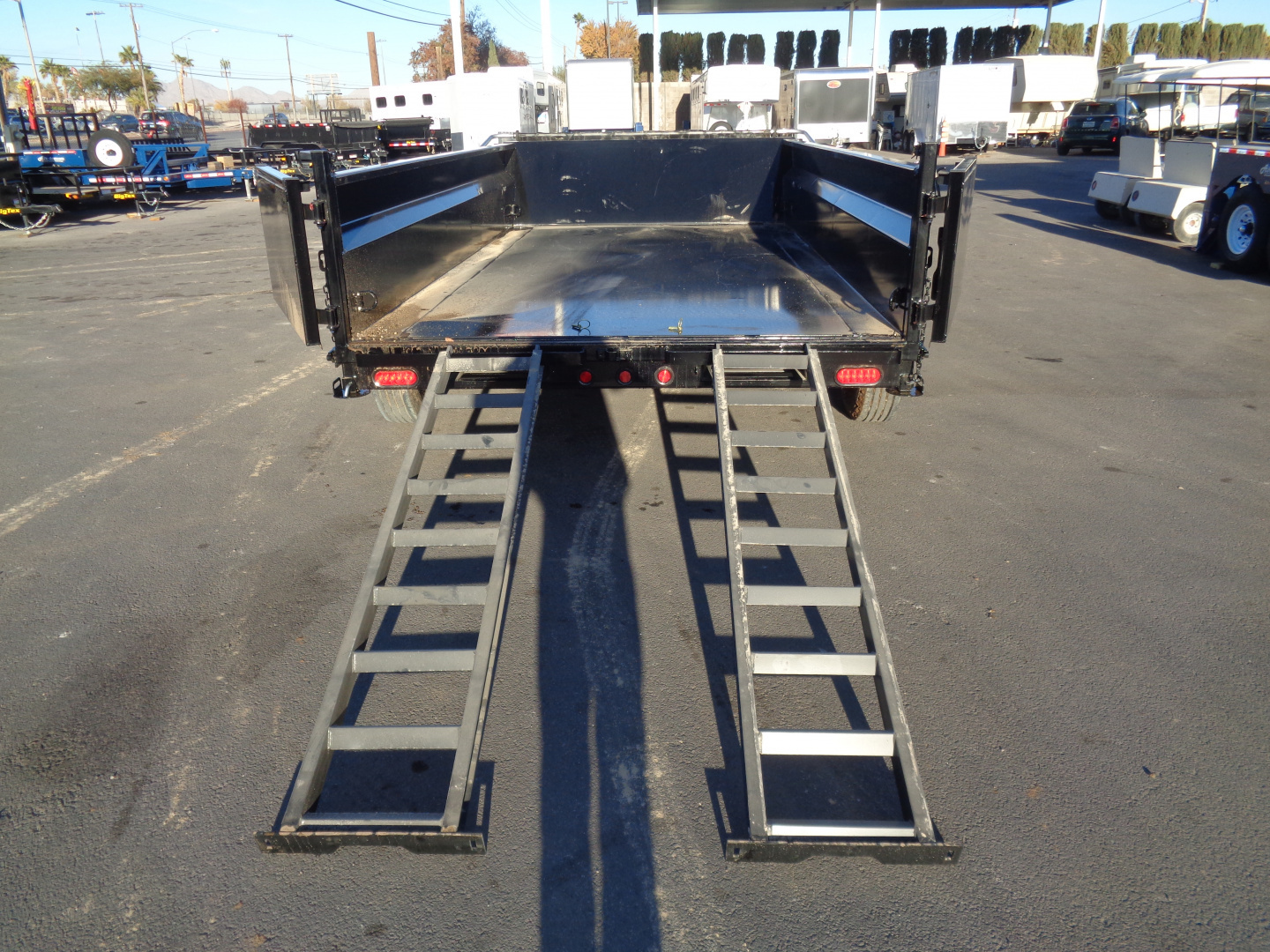 New 2026 Big Tex Trailers * 14TD-14 * 14Ft Heavy Duty Telescopic 15.4k Dump Trailer w/ X-Series Package