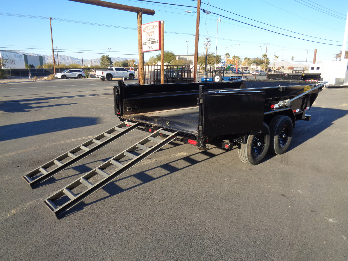 New 2026 Big Tex Trailers * 14TD-14 * 14Ft Heavy Duty Telescopic 15.4k Dump Trailer w/ X-Series Package